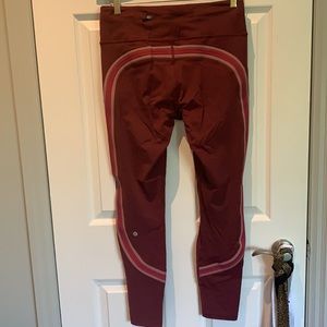 Lululemon running/workout leggings